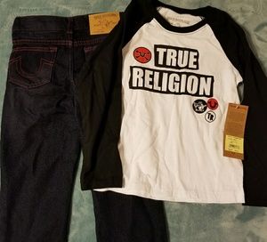 True Religion outfit